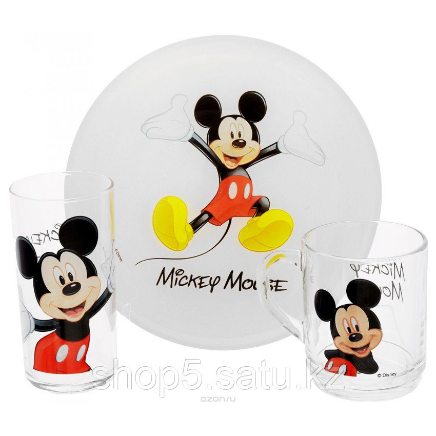 Детcкий набор Mickey Colors 3 предмета