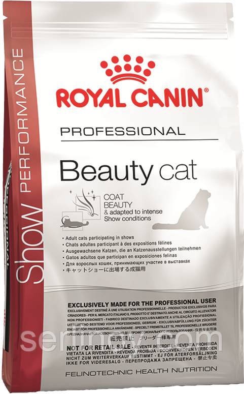 Royal Canin Show Beauty Performance Cat сухой корм для кошек для поддержания красоты и здоровья шерсти