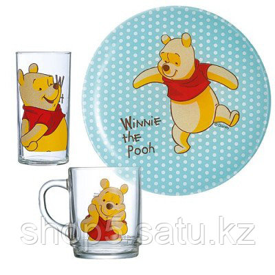Детcкий набор Winnie 3 предмета