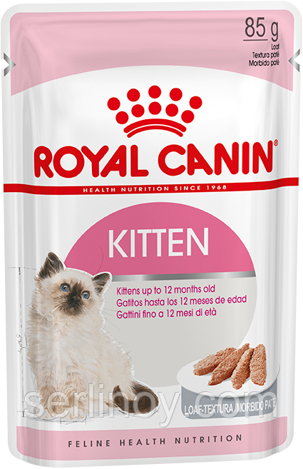 Royal Canin Kitten Instinctive паштет влажный корм для котят от 4-х месяцев и беременных кошек