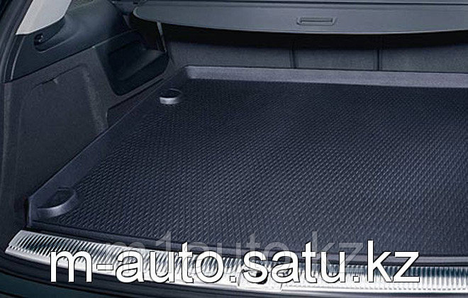 Коврик багажника на Mitsubishi Outlander/Митсубиши Аутлендер 2012- - фото 5 - id-p3156558