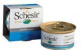 Schesir Шезир консервы для кошек (с тунцом в собственном соку) 85 гр.