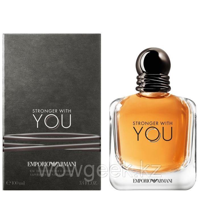 Туалетная вода Emporio Armani Stronger With You