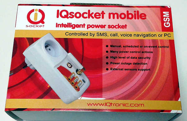 GSM-розетка IQsocket Mobile - фото 6 - id-p48381937