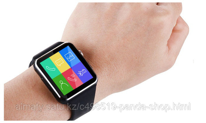 Smart Watch X6, Умные часы X6