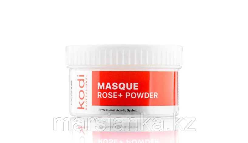 Masque Rose + Powder Kodi (Матирующая акриловая пудра Роза+) 60гр., фото 2