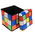 Пуф складной 30х30х30 см  Кубик Рубика , фото 2