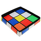 Пуф складной 30х30х30 см  Кубик Рубика , фото 3
