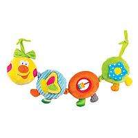 Игрушка-подвес Happy Snail "Весёлая гусеница Камилла" 14HS003PG Игрушка-подвес Happy Snail "Весёлая гусеница Камилла"