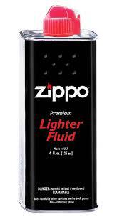 Бензин для зажигалок Zippo