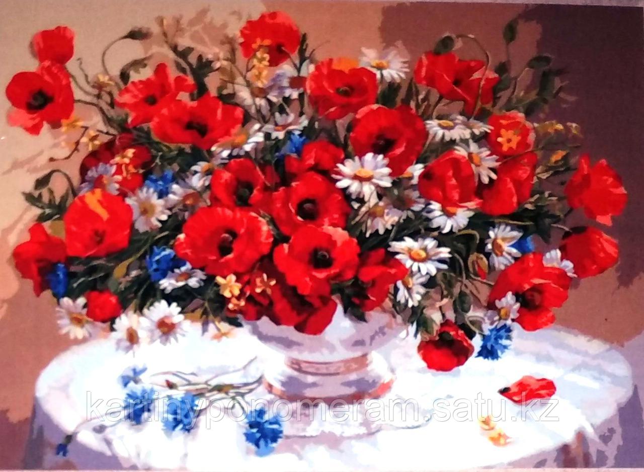 Картина стразами на подрамнике (30х40 см) YC054