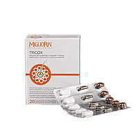 ТРИКОКС капсулы против выпадения волос Миглиорин (20+20+20)