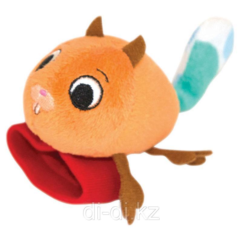 Игрушка-Погремушка Happy Snail на ручку "Бельчонок Хруми"