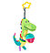 Игрушка-подвес Happy Snail "Крокодил Кроко", фото 2