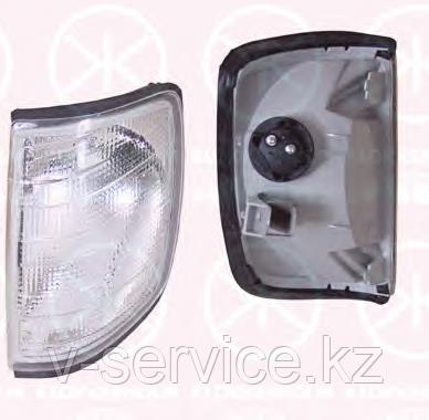 Поворотник W124(DEPO 440-1606L-UE-C)(белый)L