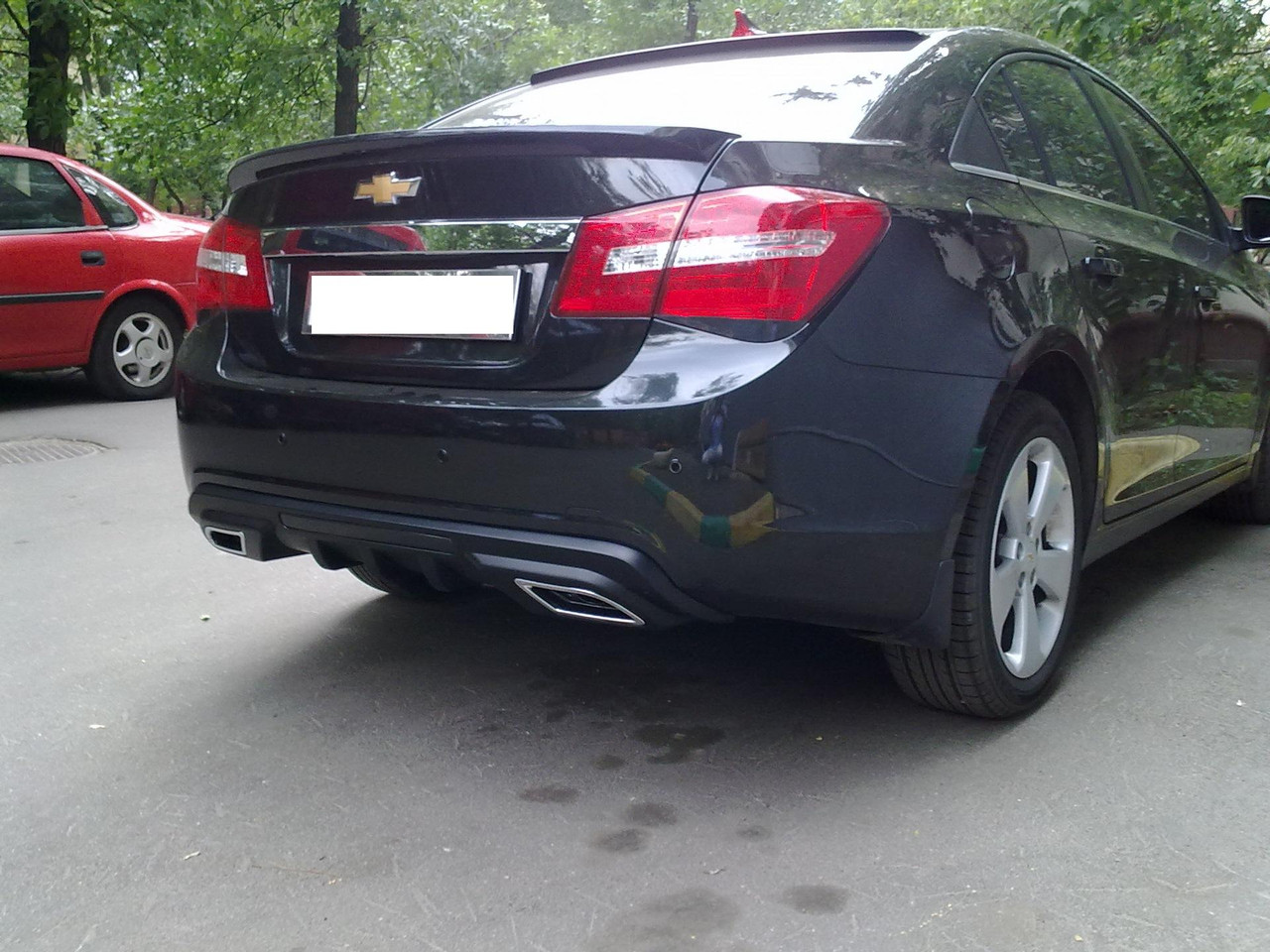 Задний Бампер Шевроле Круз Седан 2010 Купить
