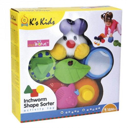 INCHWORM SHAPE SORTER