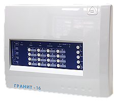 ГРАНИТ-16 Прибор приемно-контрольный охранно-пожарный на 16 ШС