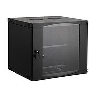 Шкаф настенный 19" 6U 600х450х370 цвет серый