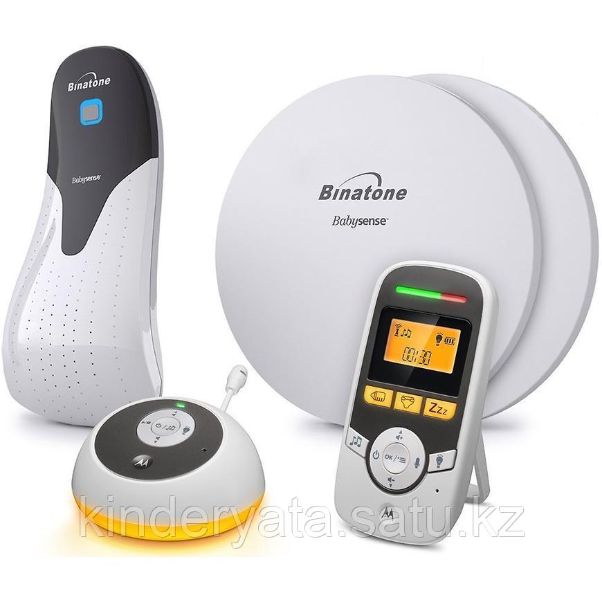 Радионяня Motorola MBP161 с монитором дыхания Timer and Binatone BabySense 5