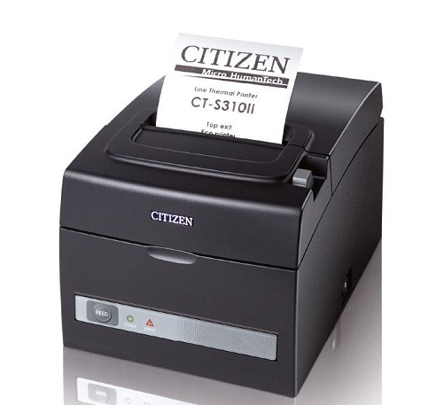 CITIZEN CTS310IIEBK POS принтер CT-S310II для печати чеков