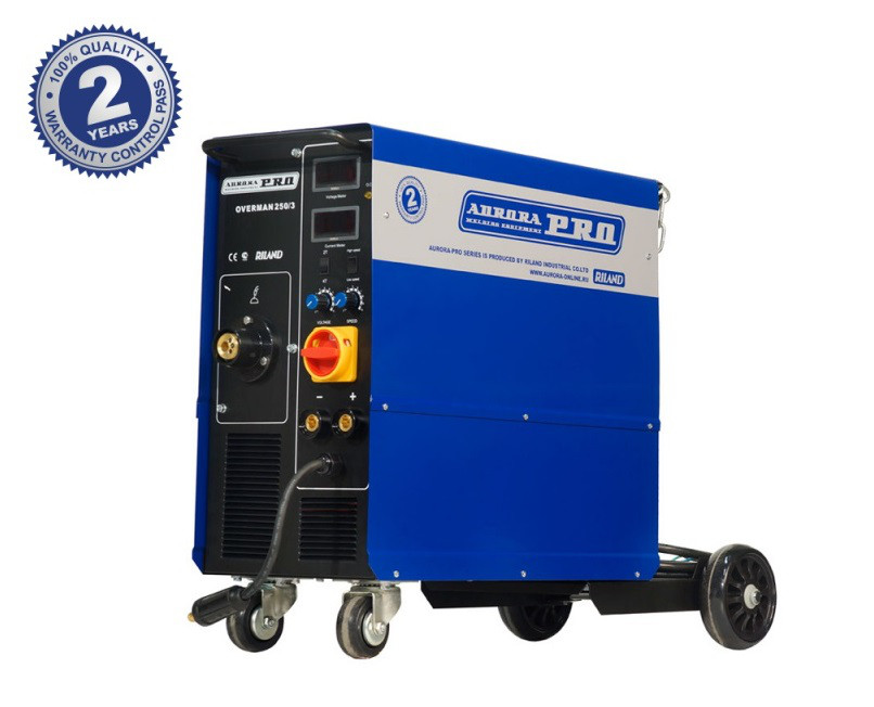 Инверторный сварочный полуавтомат AuroraPRO OVERMAN 250/3