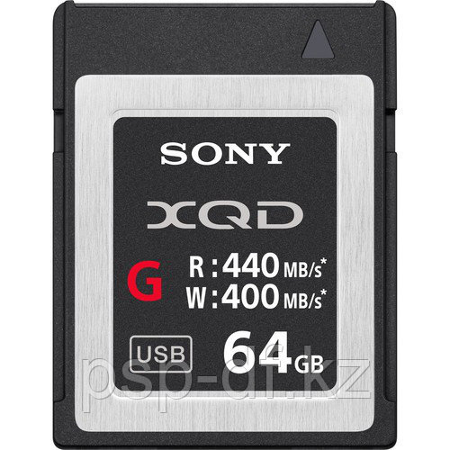 Карта памяти Sony 64GB XQD G Series - фото 1 - id-p48400507