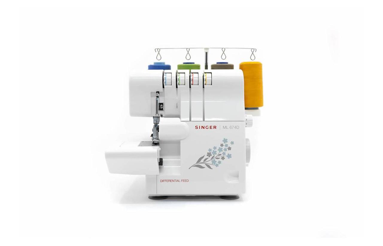 Оверлок Singer ML 674D