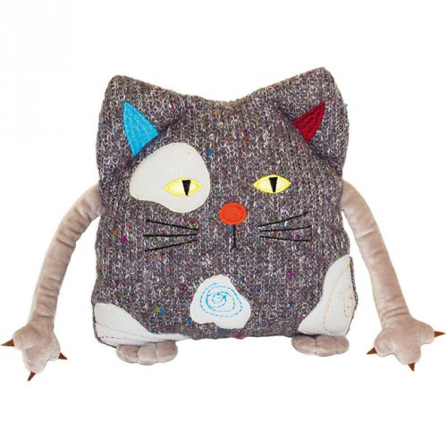 Gulliver Кот Котейка 25см подушка