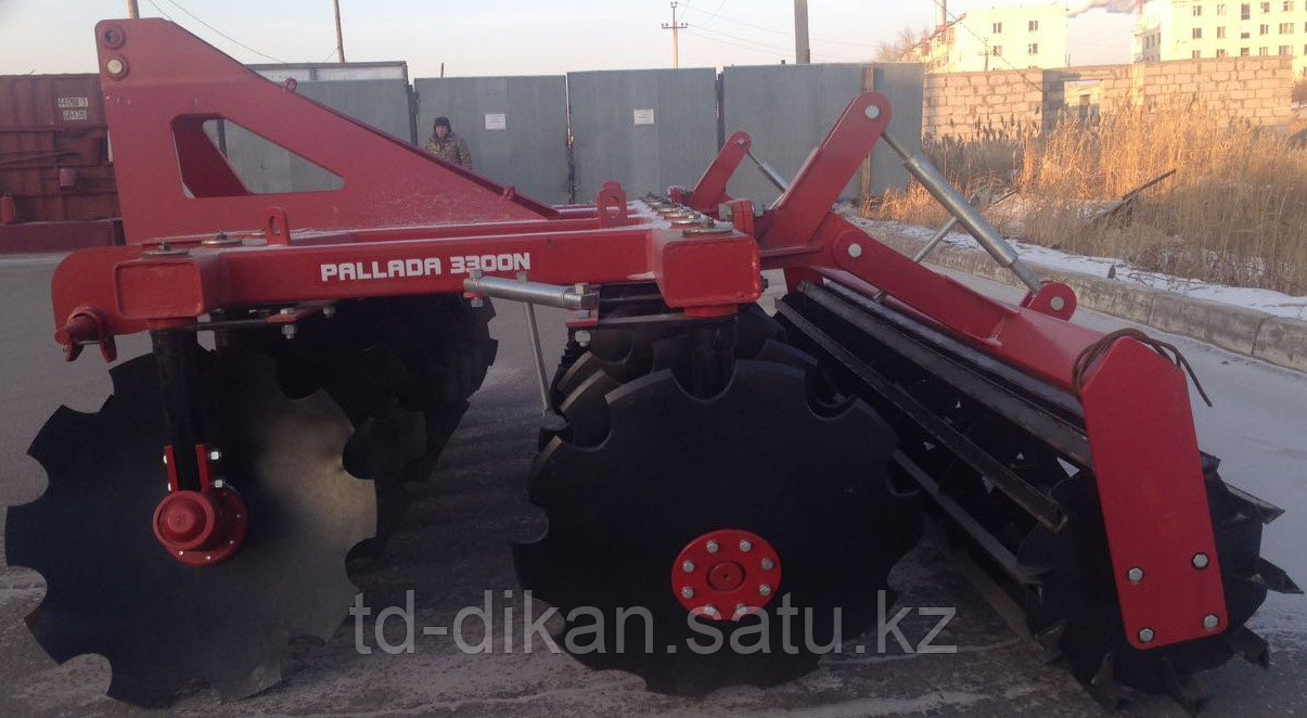 Борона дисковая навесная PALLADA-3300 N