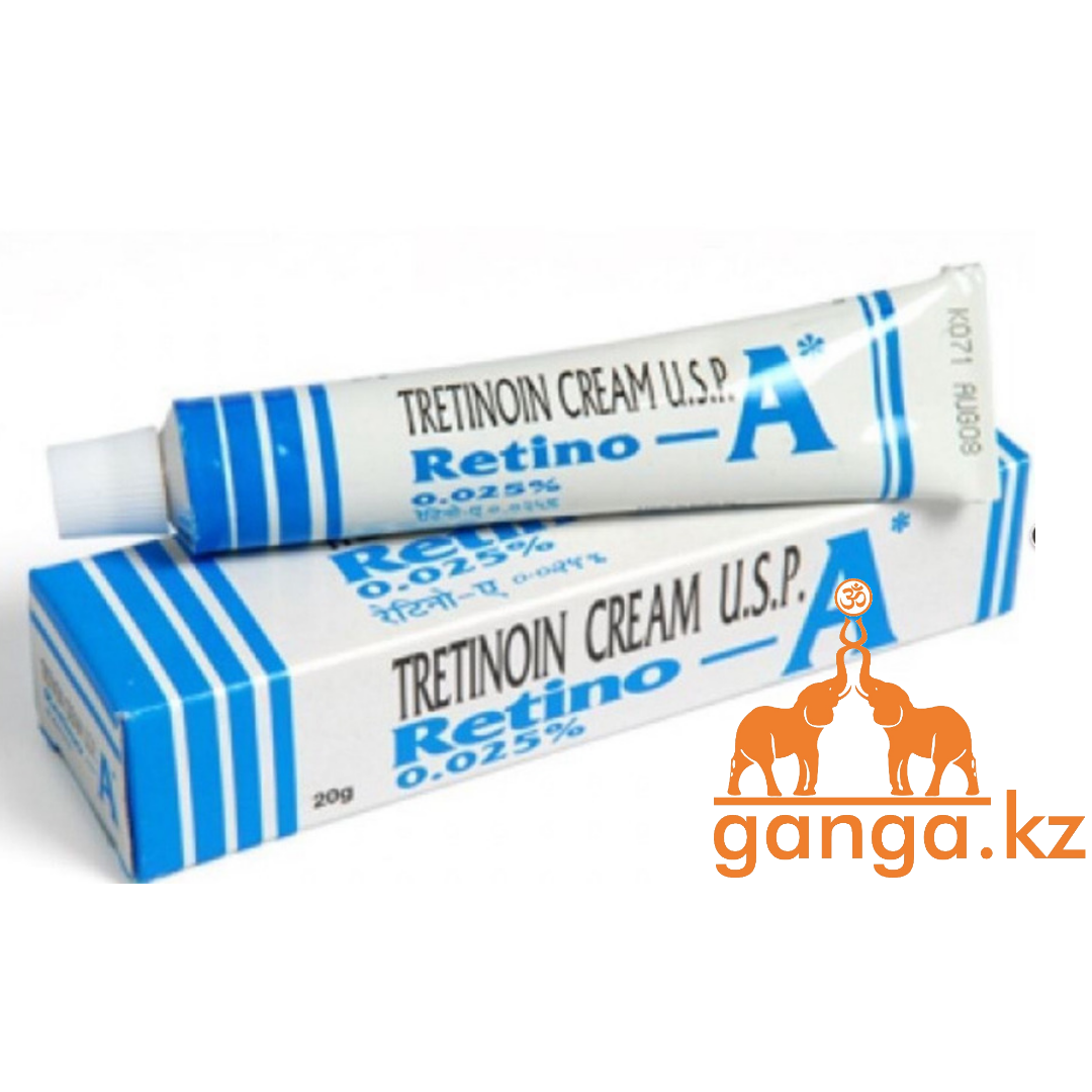 Ретин-А Третинион крем 0.025% (Retino-A Tretinion Cream U.S.P.), 20 г.