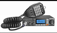 AnyTone AT-608M автомобильная рация СВ (27 МГц) диапазона, для дальбойщиков