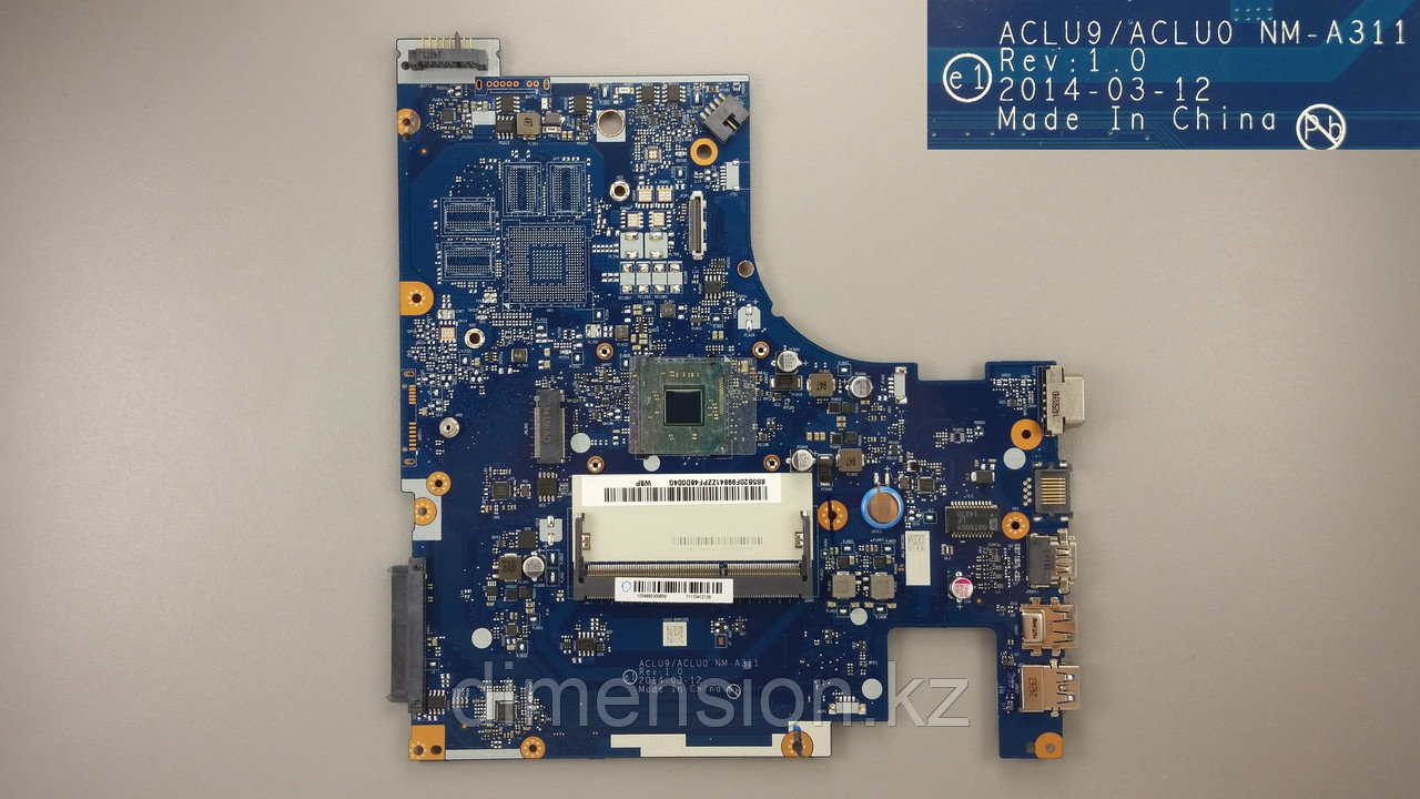 Материнская плата ACLU9 ACLU0 NM-A311 Rev. 1.0 LENOVO G50 G50-30
