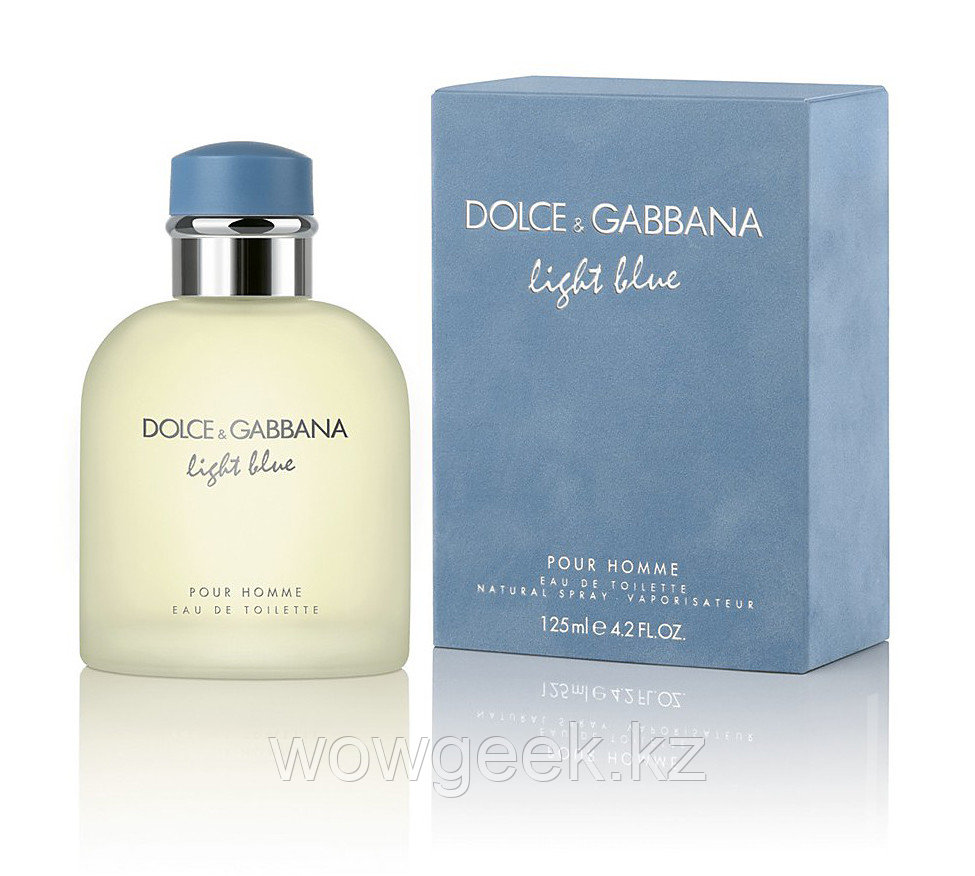 Туалетная вода Dolce&Gabbana Light Blue pour Homme