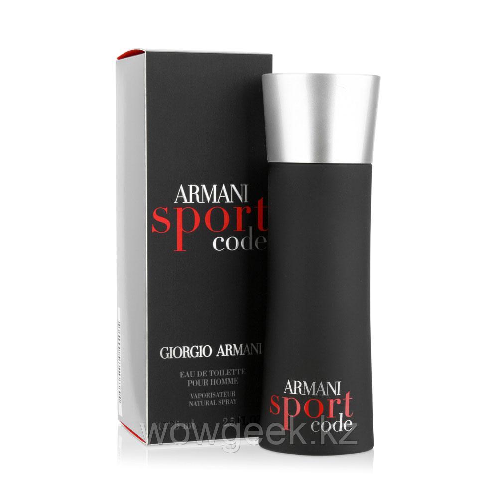 Туалетная вода Giorgio Armani Code Sport