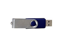USB флеш память на 8Gb сине-белый