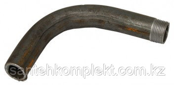 Отвод стальной с резьбой Ду 25 (гусак), фото 1