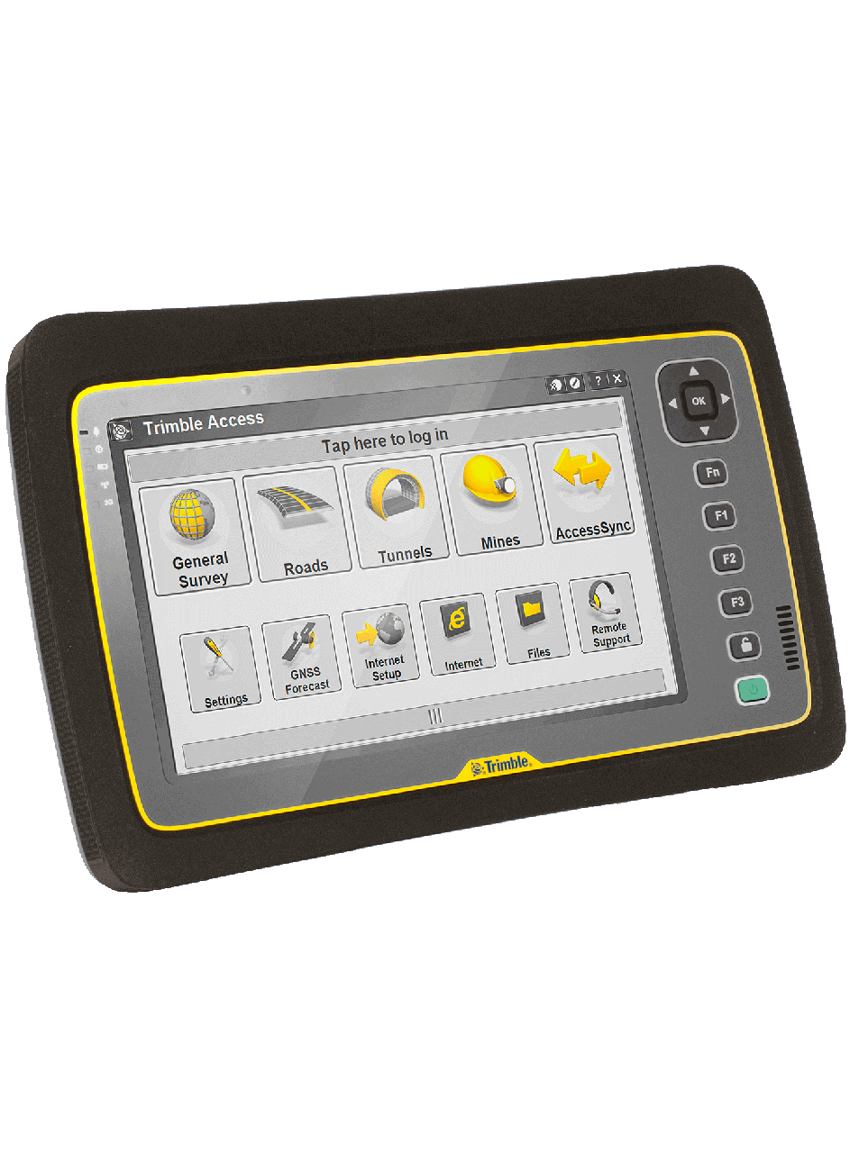 Контроллер Trimble Tablet Rugged PC, Trimble Access, radio, extended batteries - фото 1 - id-p48415944