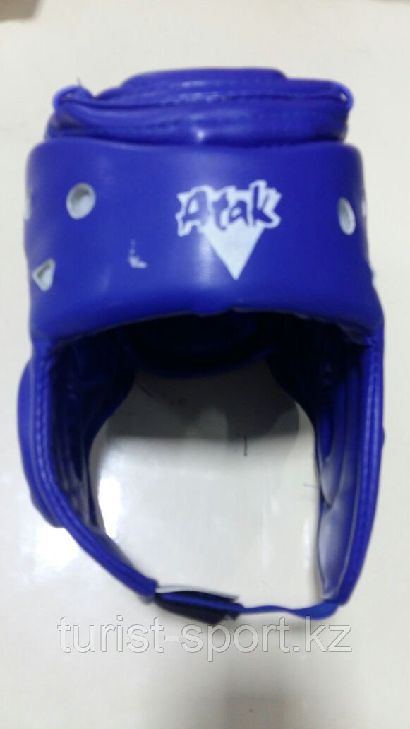 Шлем таэквондо Atak синий - фото 1 - id-p48415994