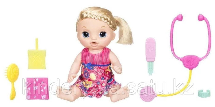 Кукла интерактивная Hasbro Baby Alive Малышка у врача
