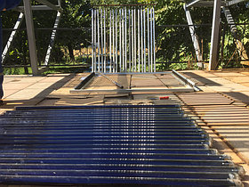 Ремонт солнечной водонагревательной системы в г. Шымкент 7