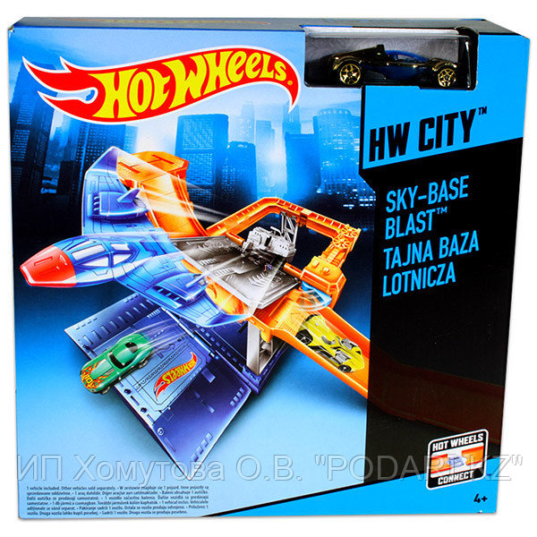 Hot Wheels «Небесный взрыв»