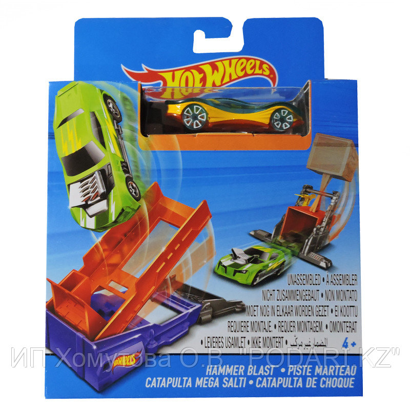Hot wheels Карманные треки Pocket Raceway