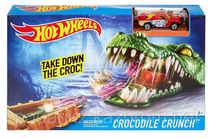 Hot Wheels Набор "Крокодил" 