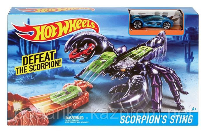 Hot Wheels Набор "Скорпион"