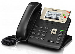  Yealink SIP-T23G SIP-телефон, 3 линии, PoE, GigE, с БП