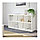 Стеллаж ФЛЮСТА белый ИКЕА, IKEA, фото 3