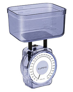 Весы кухонные LUMME LU-1301 механические синие