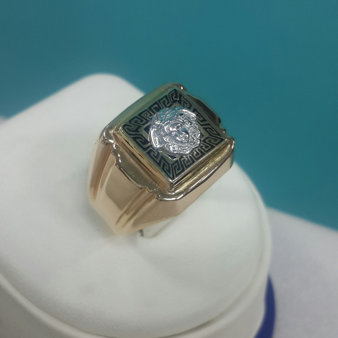 Кольцо "Versace"