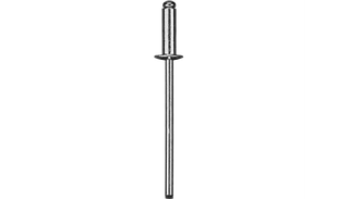 Заклепки алюминиевые, серия "ЭКСПЕРТ"